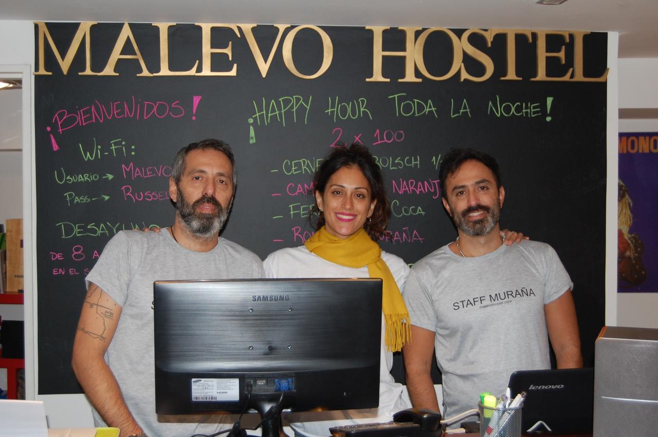 Malevo Murana Hostel 부에노스아이레스 외부 사진