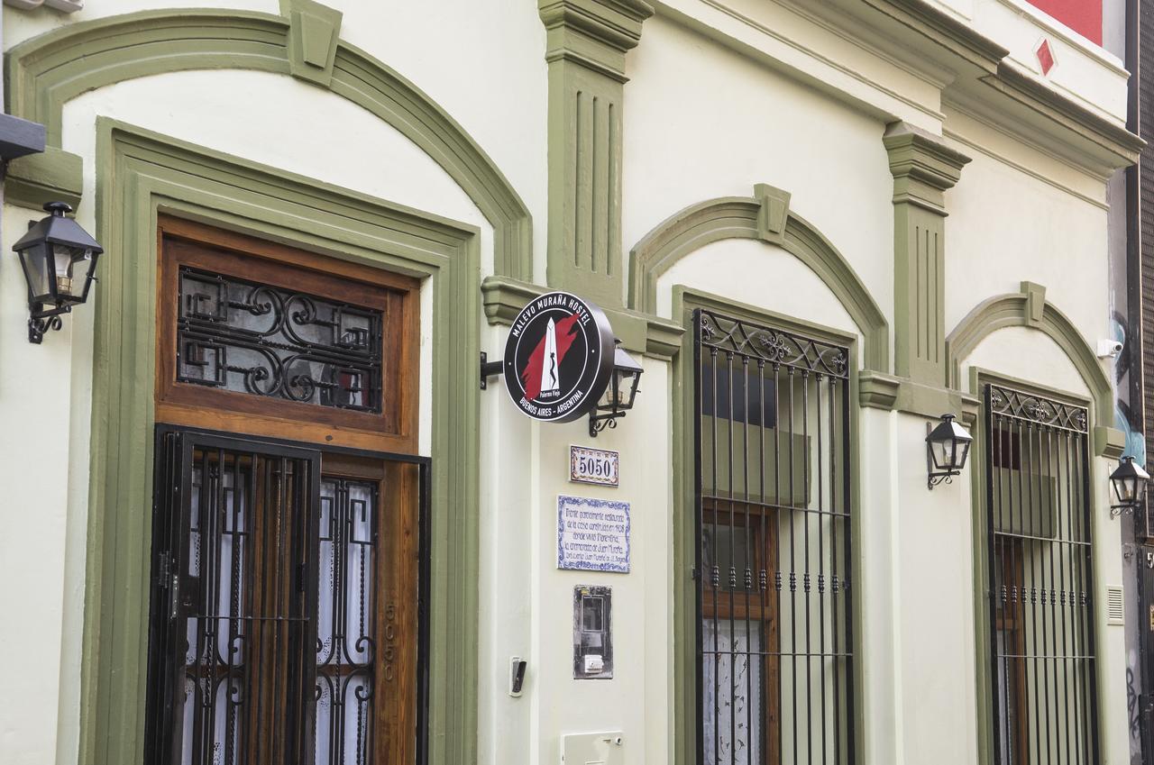 Malevo Murana Hostel 부에노스아이레스 외부 사진