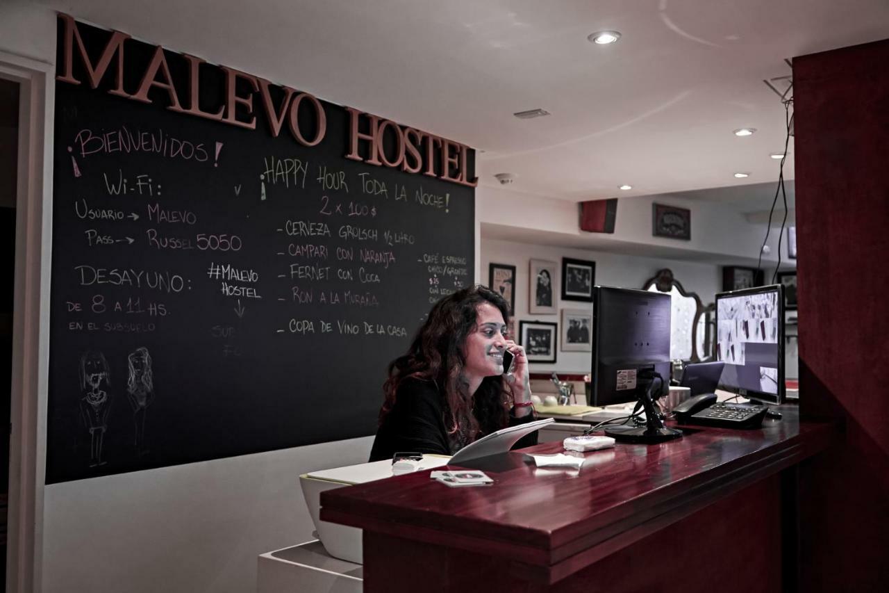 Malevo Murana Hostel 부에노스아이레스 외부 사진