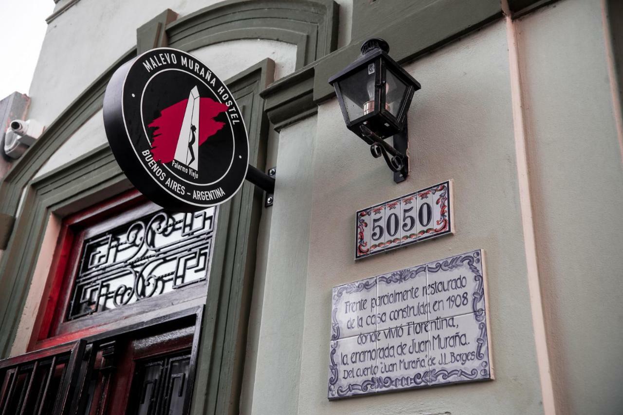 Malevo Murana Hostel 부에노스아이레스 외부 사진